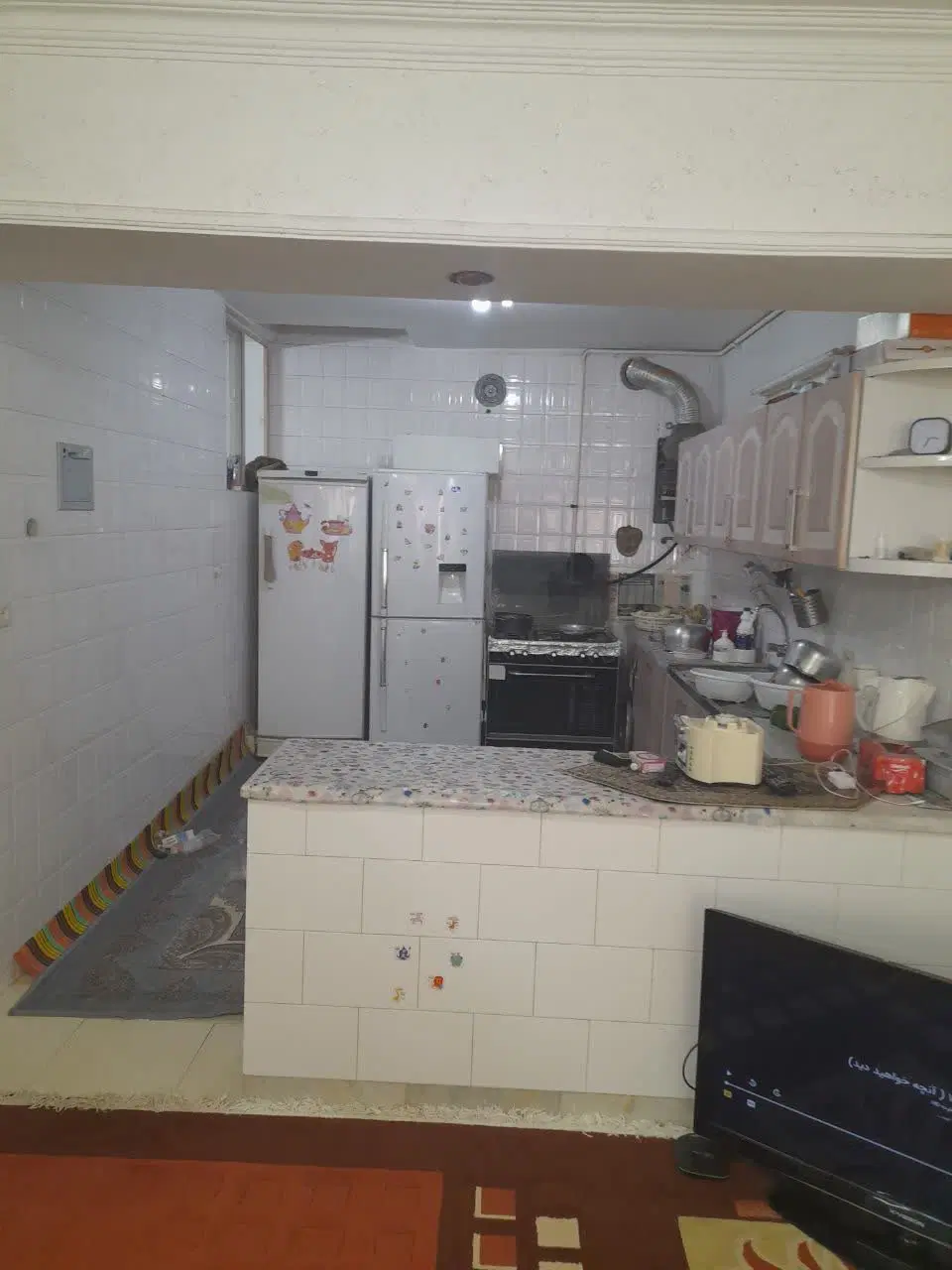 منزل اجاره ای ۹۰متری یه خوابه بسیارتمیزودنج وامن