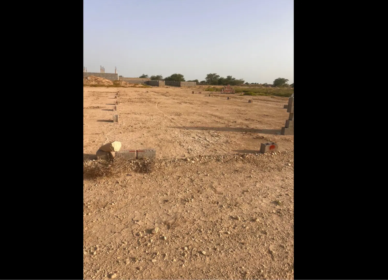 فروش زمین گورک خیش اشکن