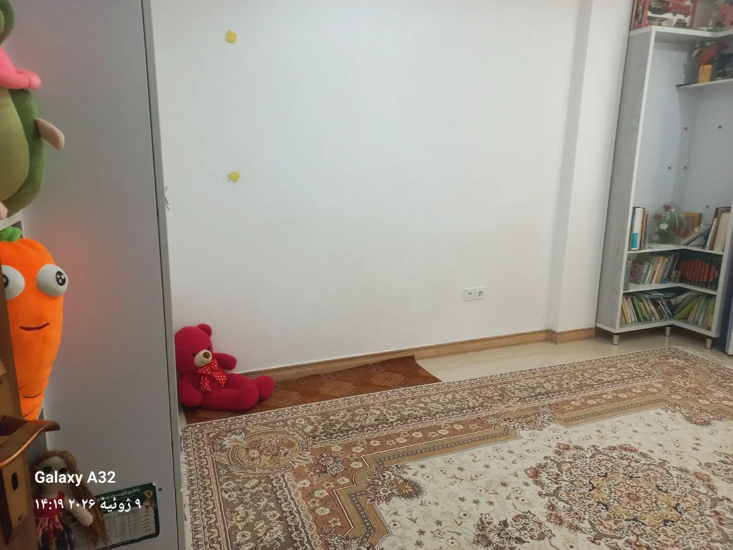 اجاره واحد ۱۶۰ متری روبه روی سایپا