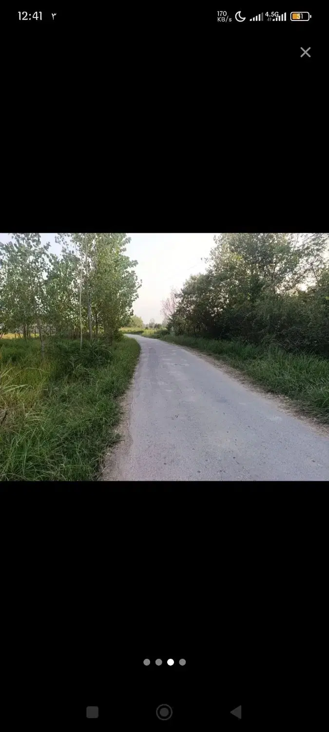 دو پلاک زمین داخل طرح هادی