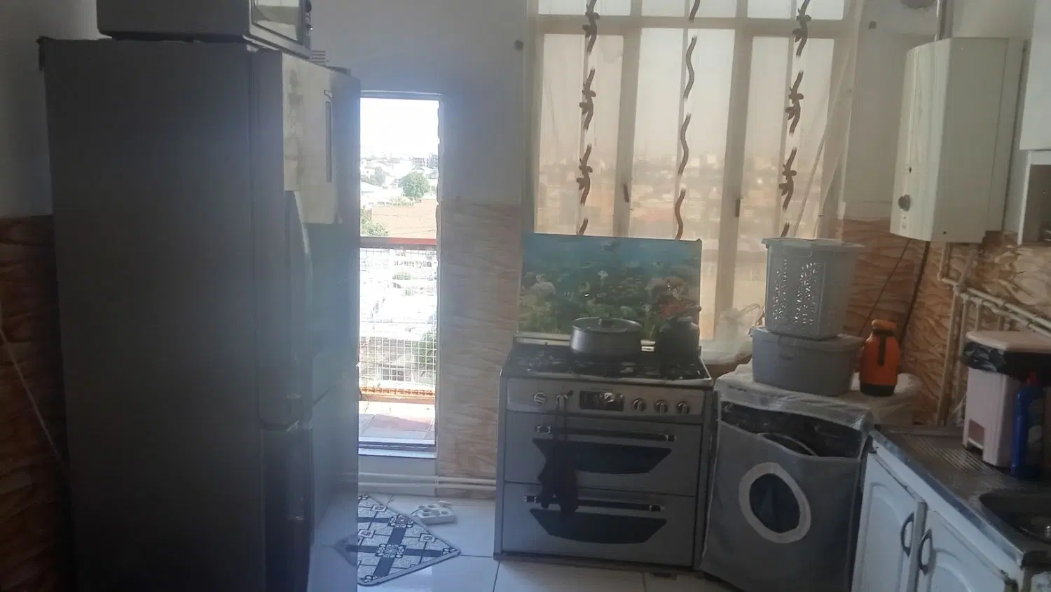 یک واحد خانه اجاره ای در کشتارگاه امکانات جداگانه