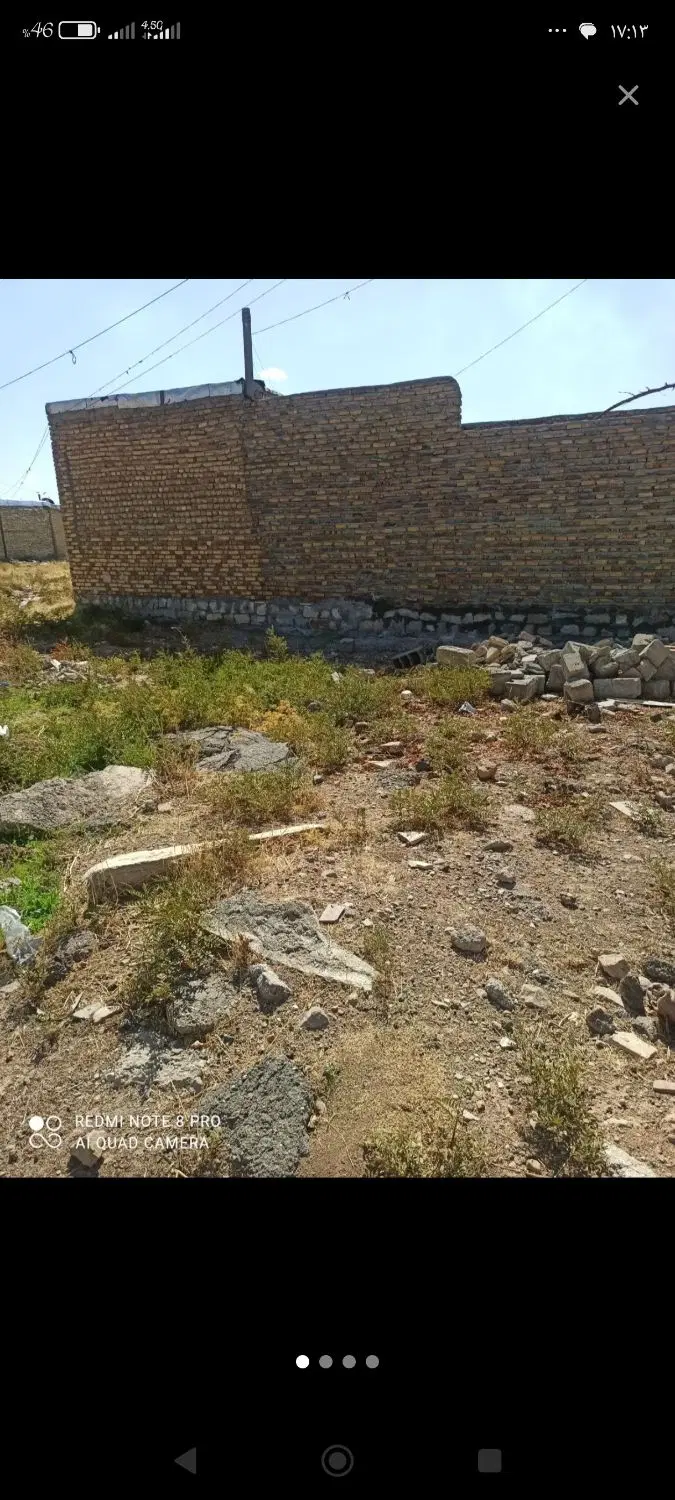 زمین  شهرک دریا