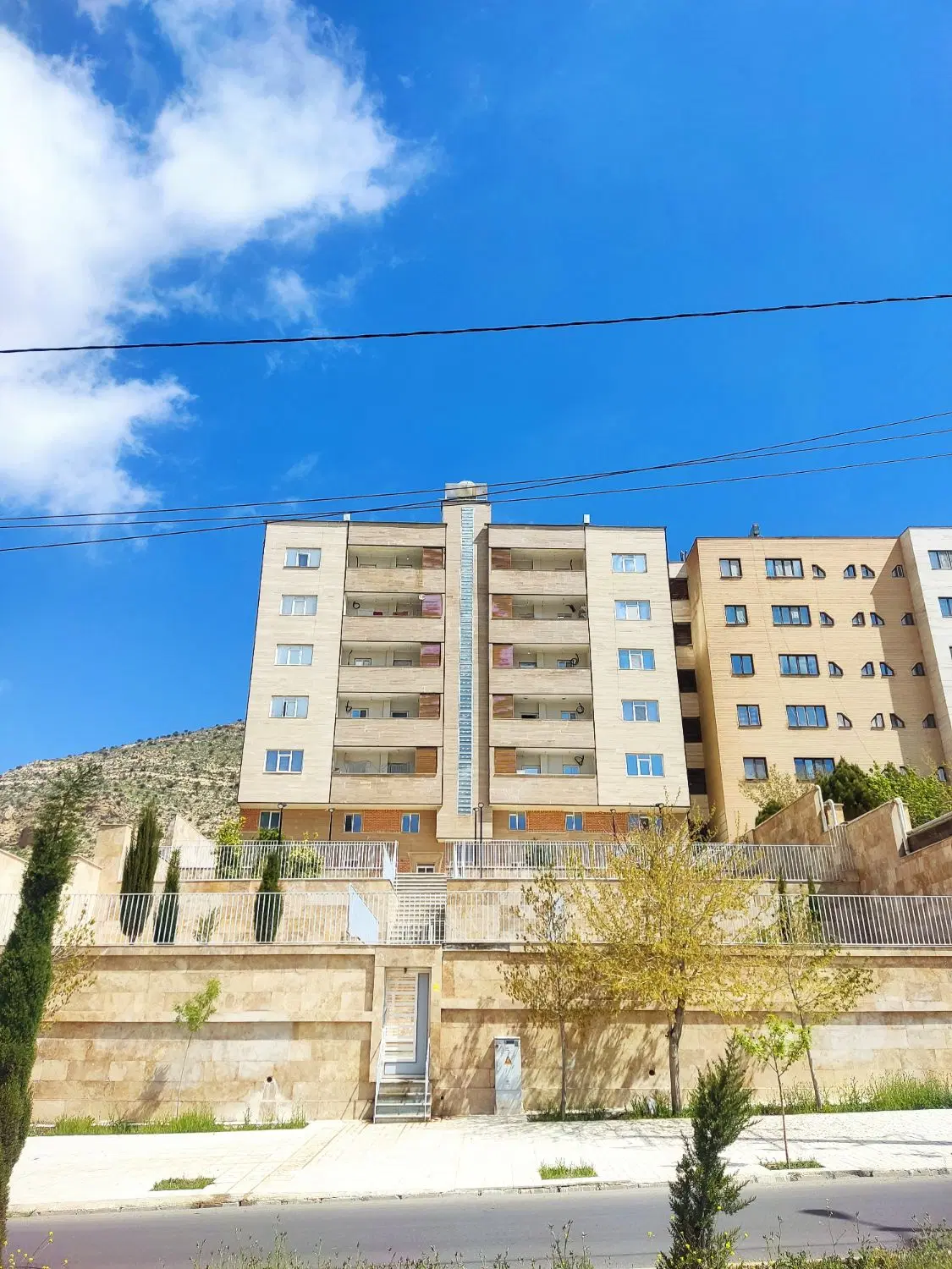 115متر بولوار زاگرس