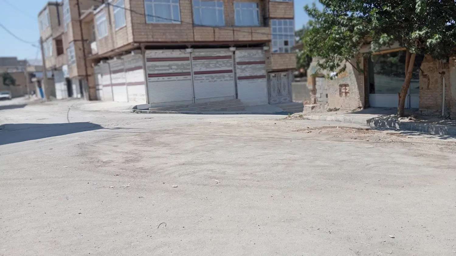 زمین خانه کلنگی کهریز