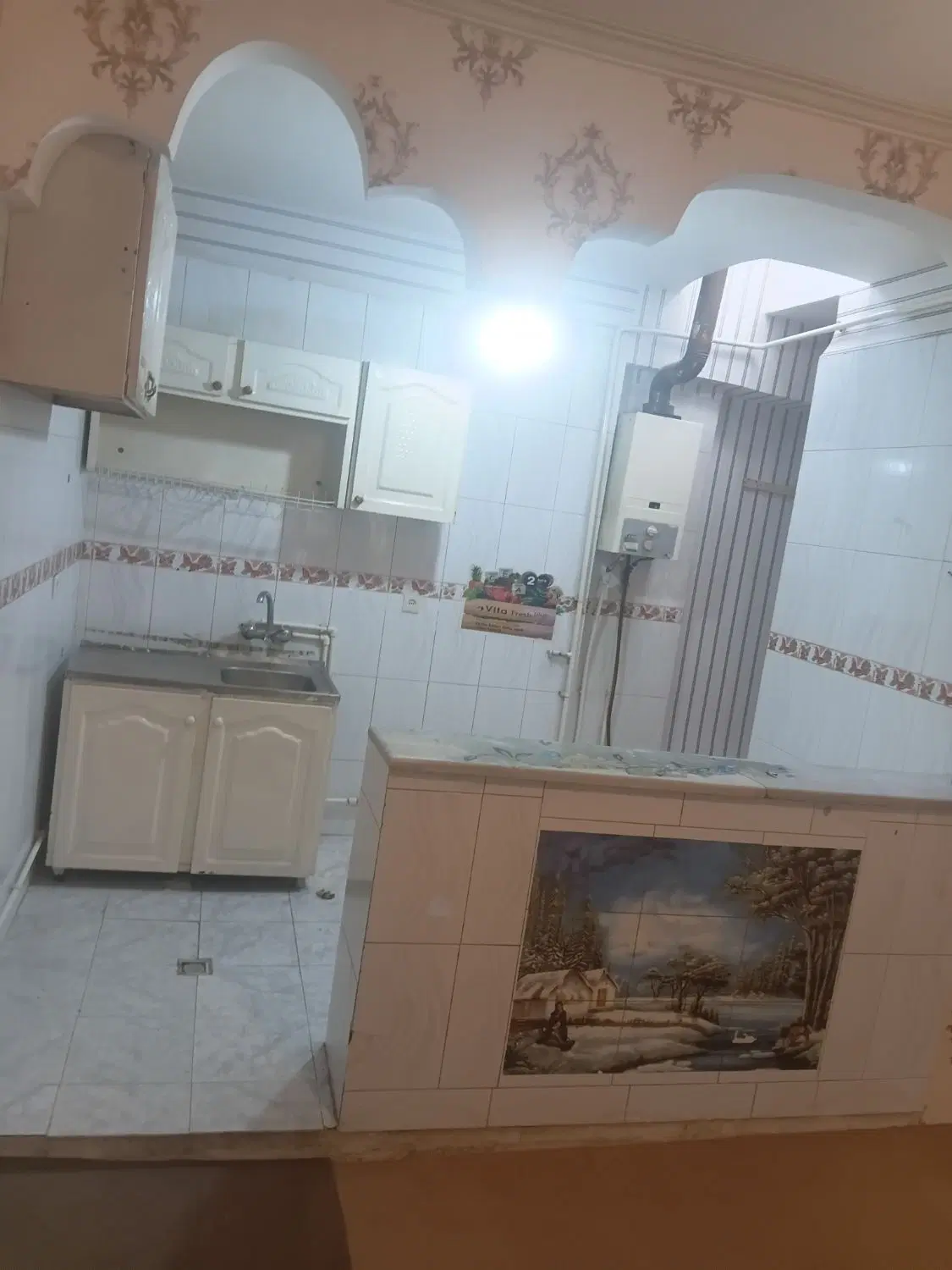 خانه دربستی ۴۵مترمعاوضه باخودرو