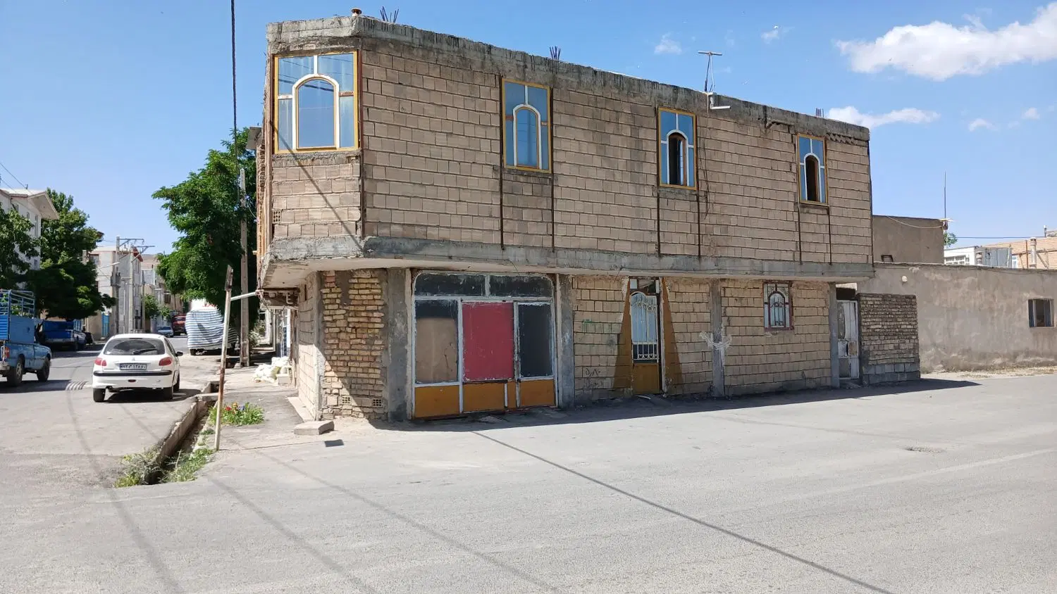 خانه کاظم اباد