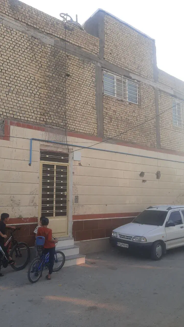 سلام خونه دوطبقه ۱۸۰دستگاه کوچه شهید پردل