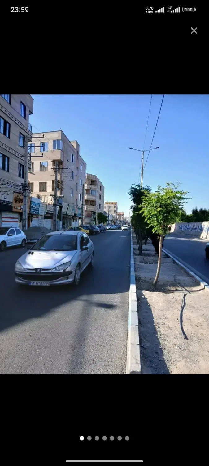 زمین مسکونی ۲۰۰ متری