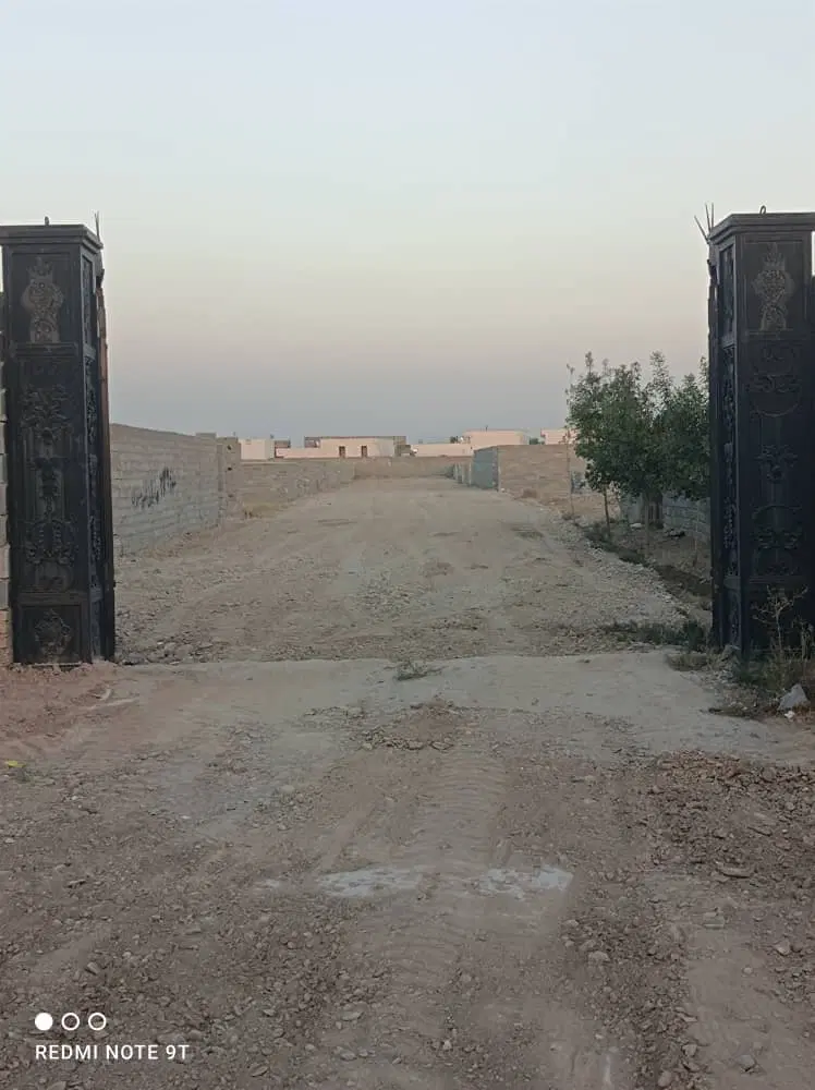 زمین شهرک ویلایی