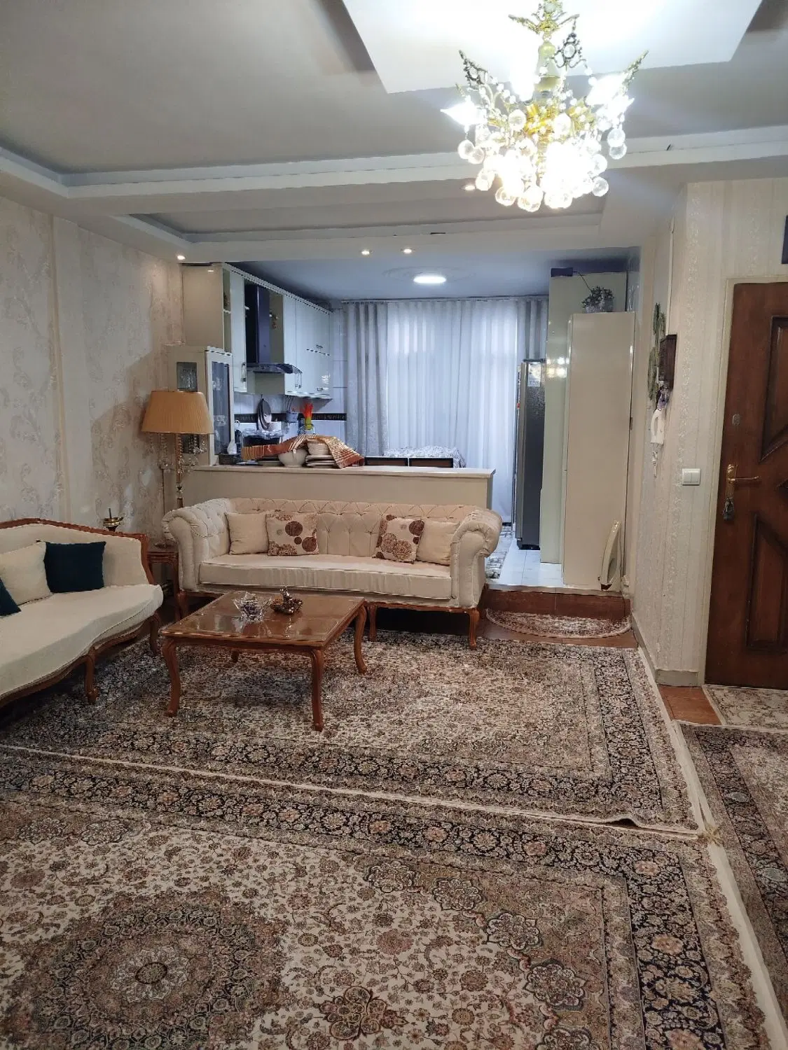 آپارتمان 66 متری شهرک ولیعصر حیدری شمالی