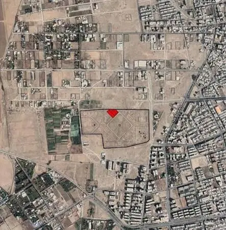 زمین ارغوان یک