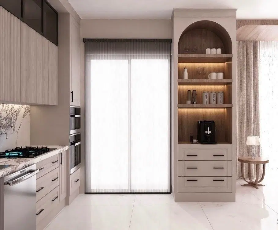 ۱۰۰ متر ۲ خواب مستر_متریال تمام درجه یک_لب خیابان