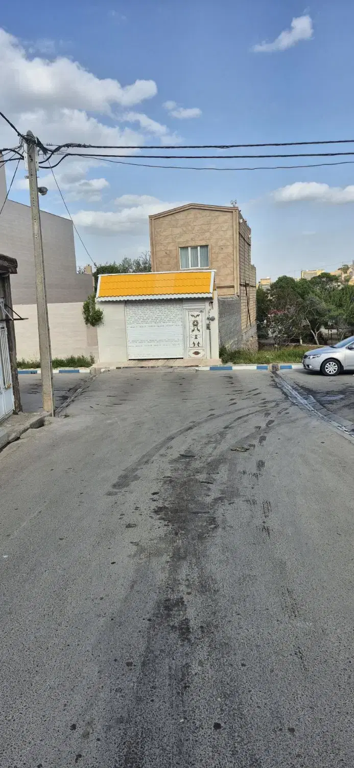 زمین مسکونی سند دار ده غیبی