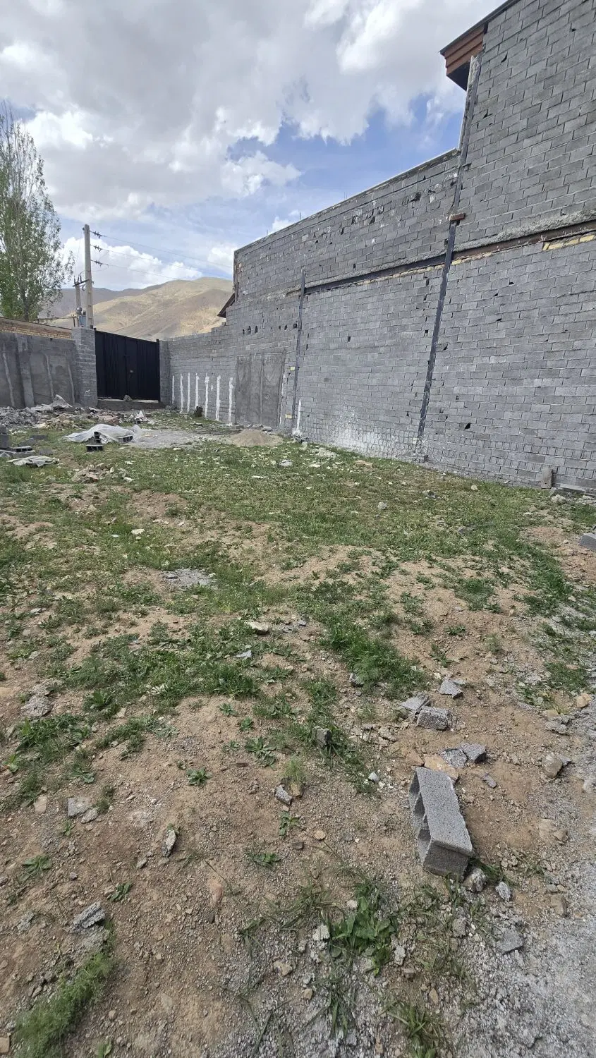 زمین واقع در سربندان دماوند