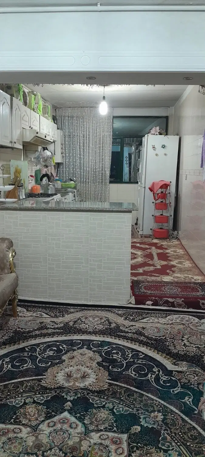 خانه ۸۰ متری ۲ طبقه اپارتمانی اسکلت فلزی مستحکم