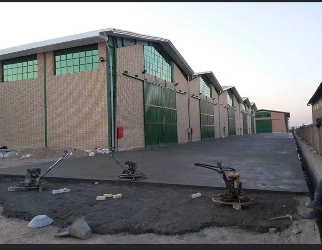 ۲۰۰مترزمین کارگاهی صنعتی