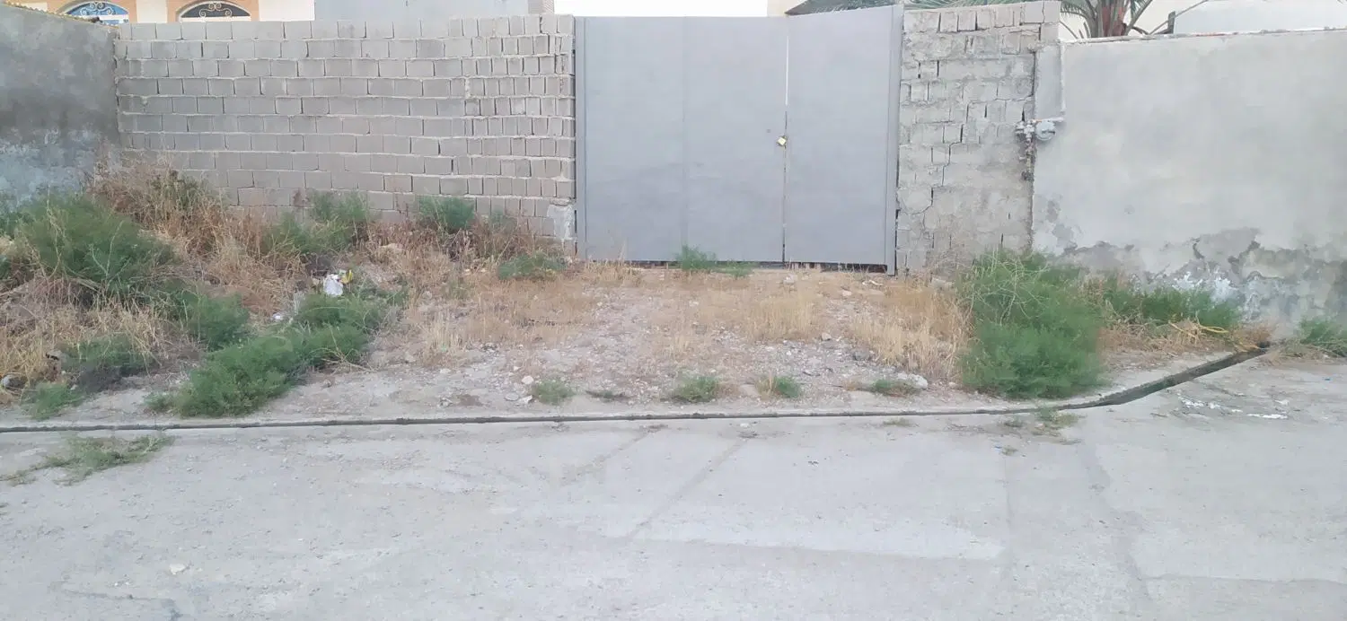زمین اب و برق دار،سند تک برگ چهاردیواری