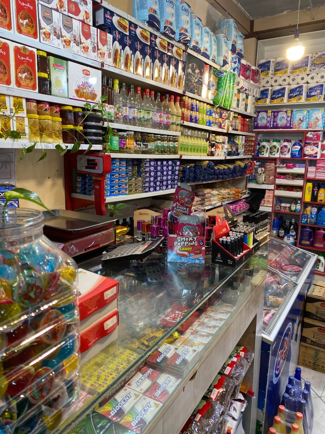 واگذاری سوپرمارکت حاشیه پیروزی
