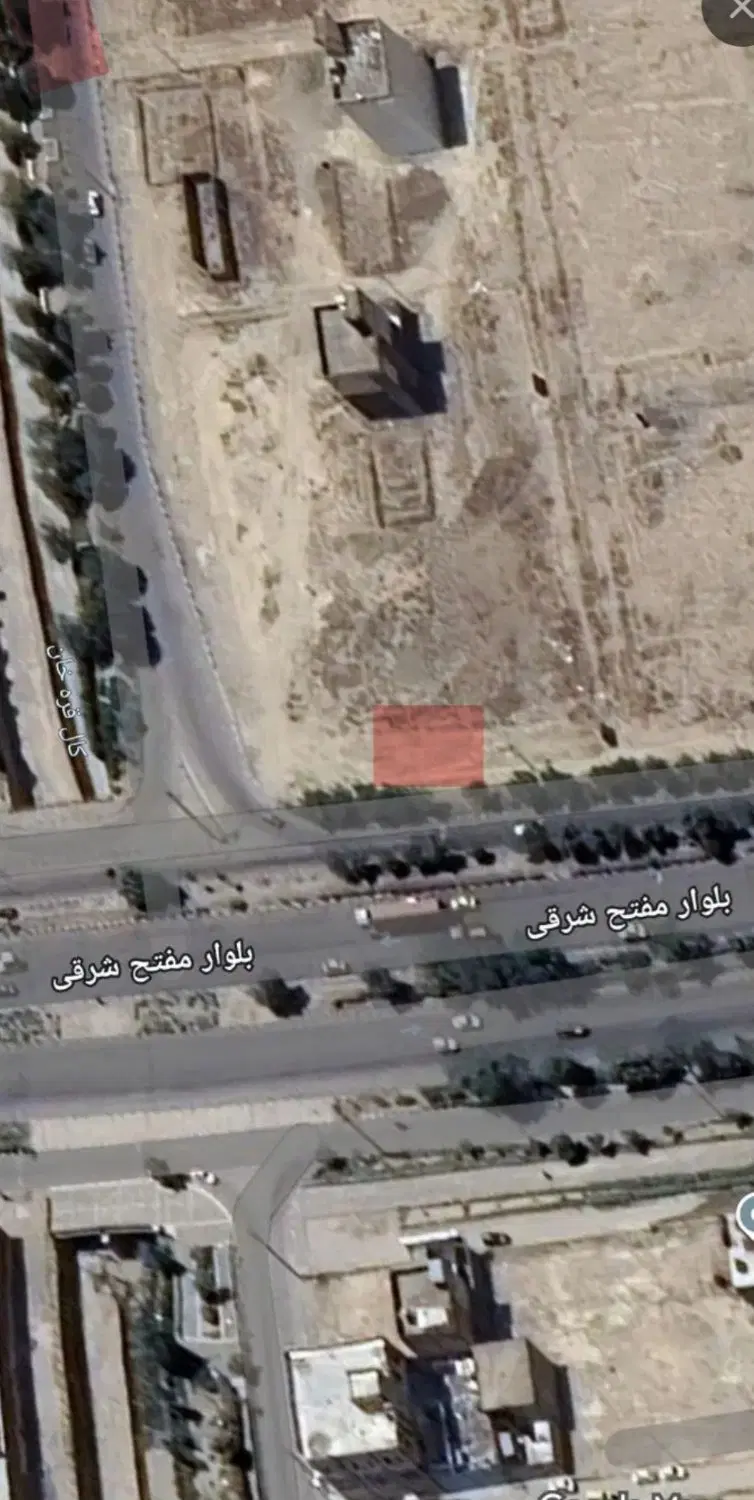 ۲۰۰مترزمین صنعتی پروانه حاشیه بلوارمفتح شرقی زیرفی