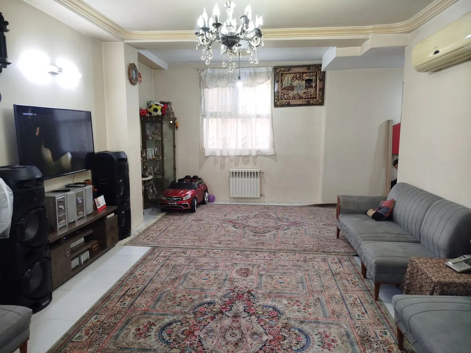 آپارتمان ۶۳ متری یک خوابه آسانسور پارکینگ