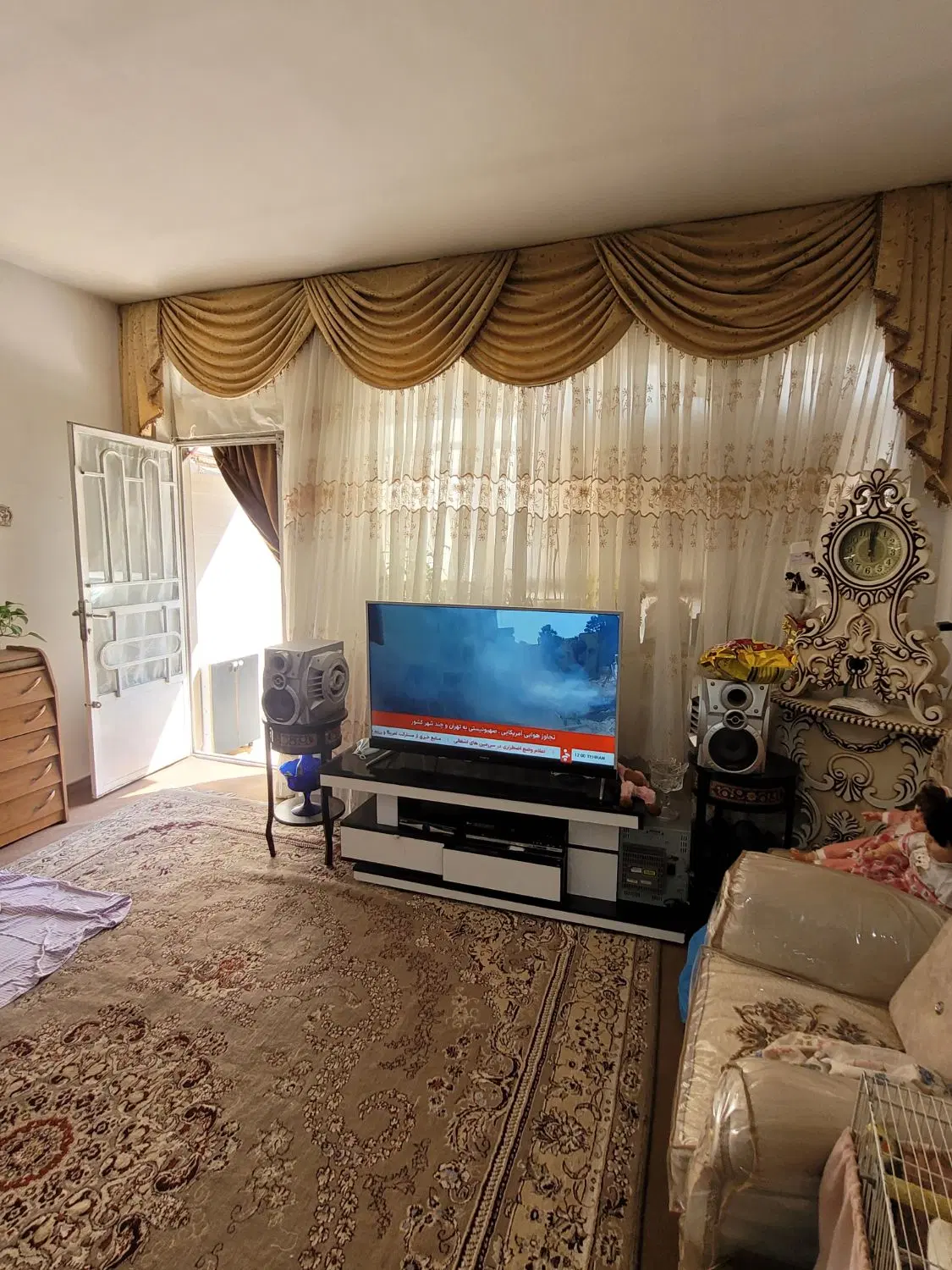 ویلایی ۱۲۵ متری سرافرازان بهاران دربست یک خواب
