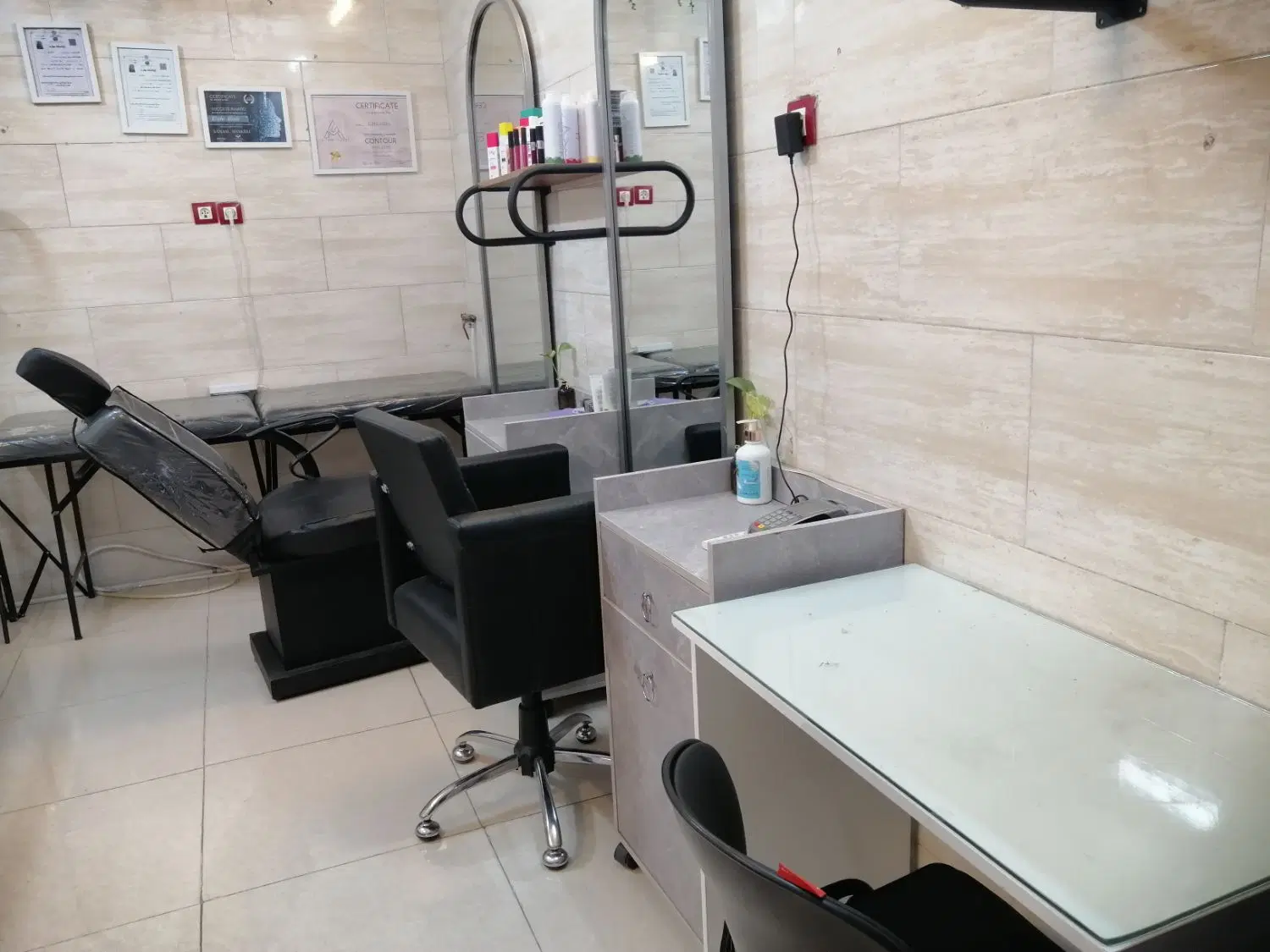اجاره لاین مژه وناخن