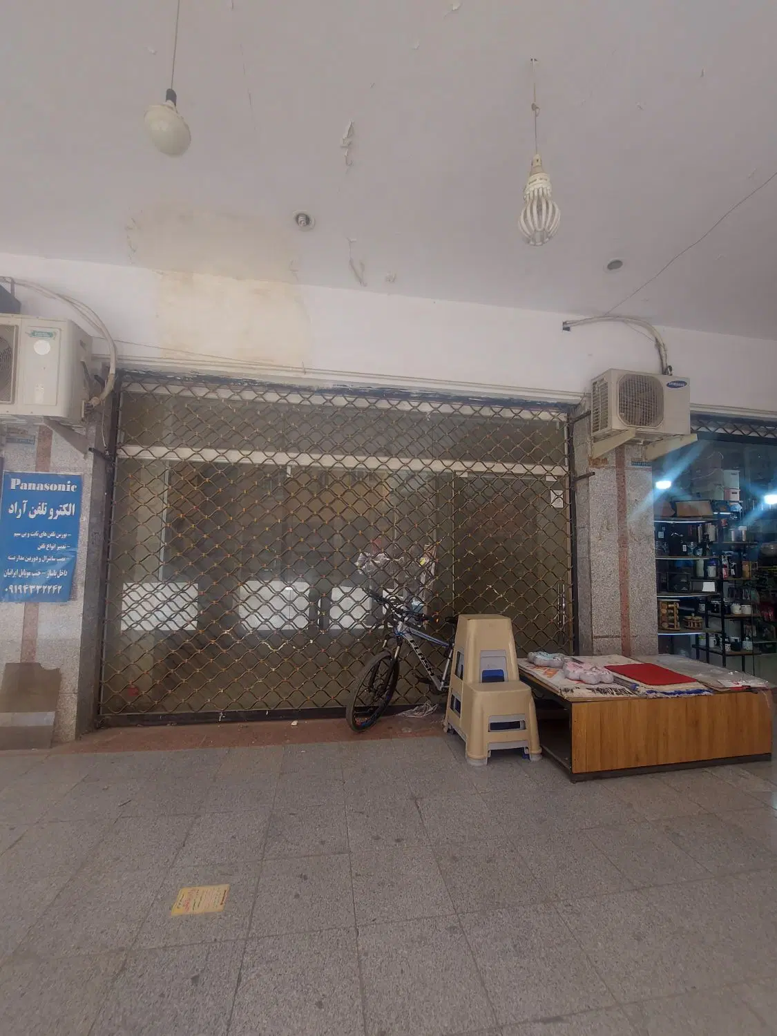 اجاره مغازه ۲۸ متری در پاساژ فاز ۲ پرند