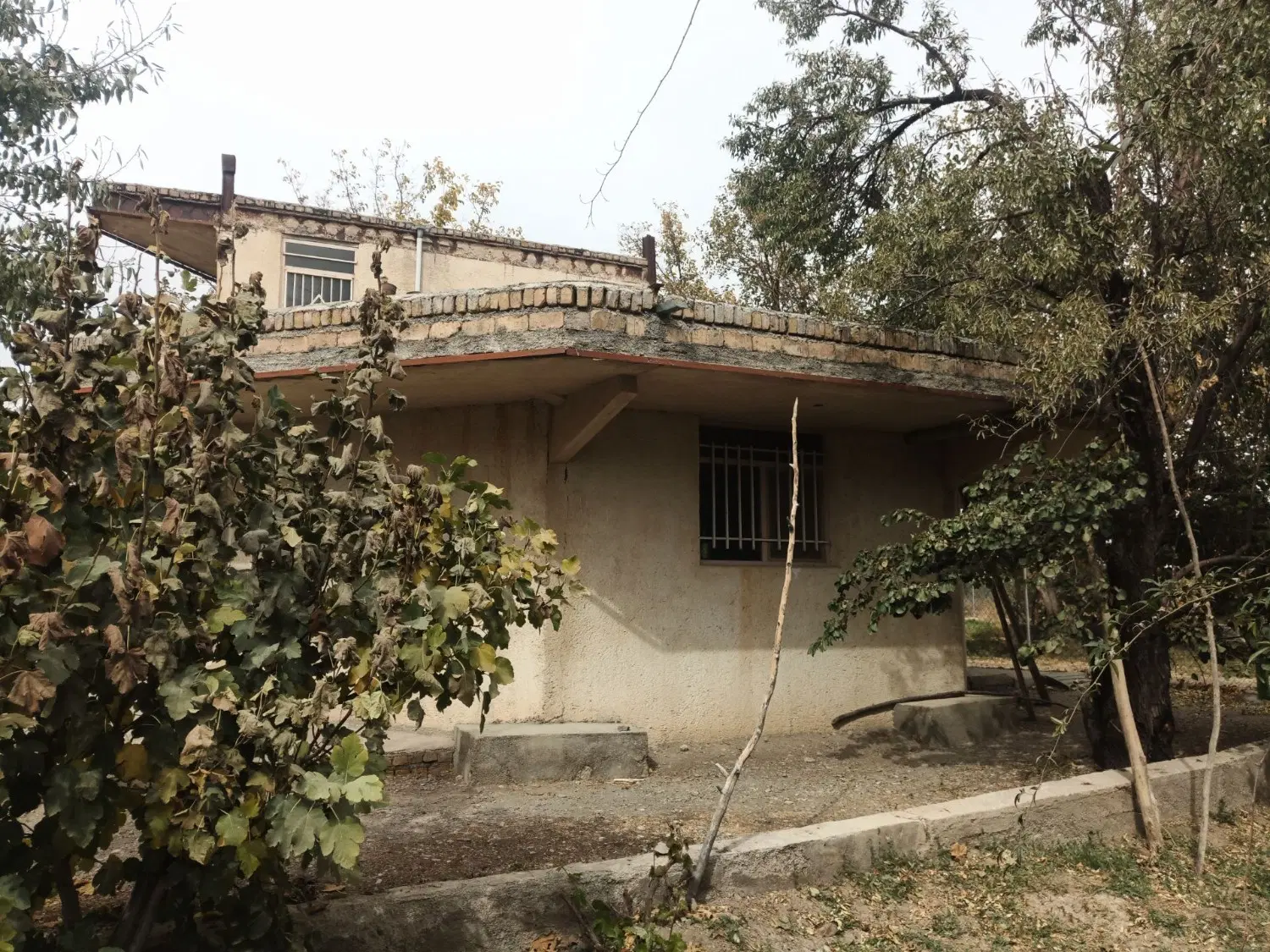 باغ فنس کشی شده