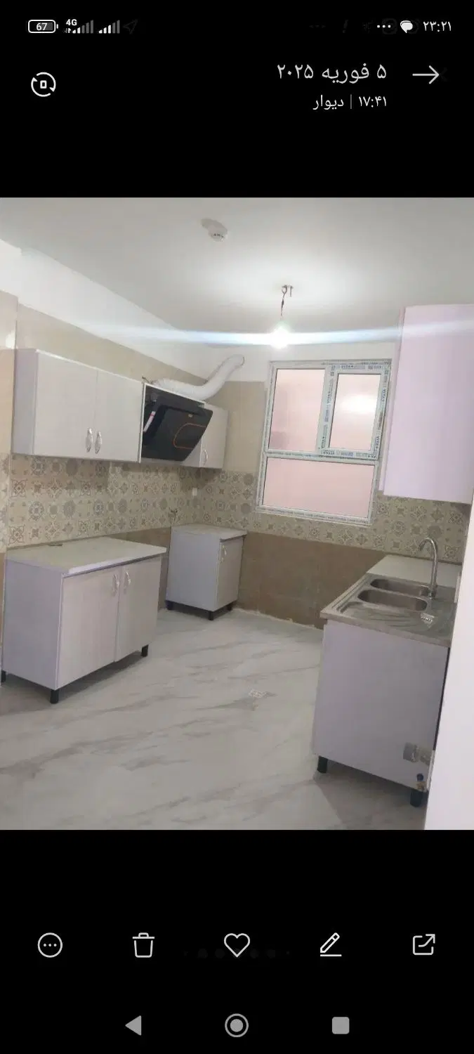 اجاره آپارتمان 85متری رهن کامل