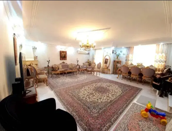 ۱۰۵مترفول_سالن پرده خور_تاپ لوکیشن