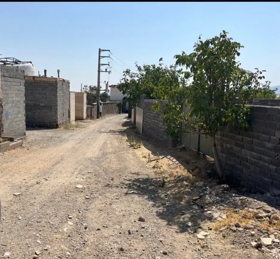 زمین ۵۰۰ متری چهاردیواری دماوند آبسرد زان