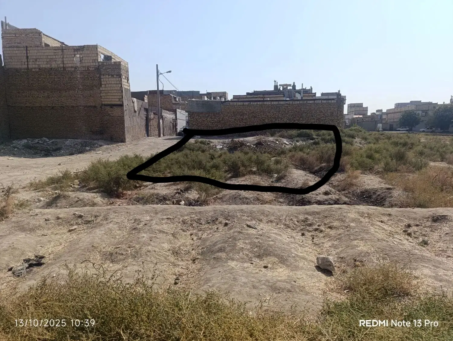 زمین مسکونی متراژ240متر
