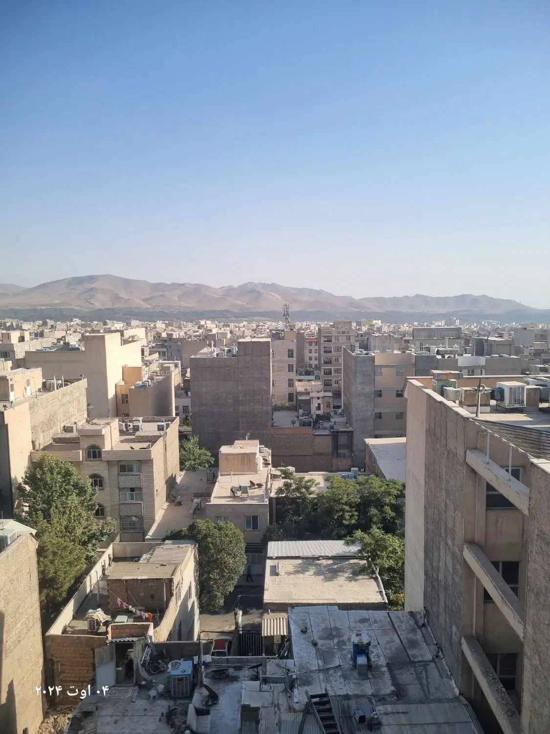 فروش آپارتمان ۶۰ متری فول امکانات ویو ابدی