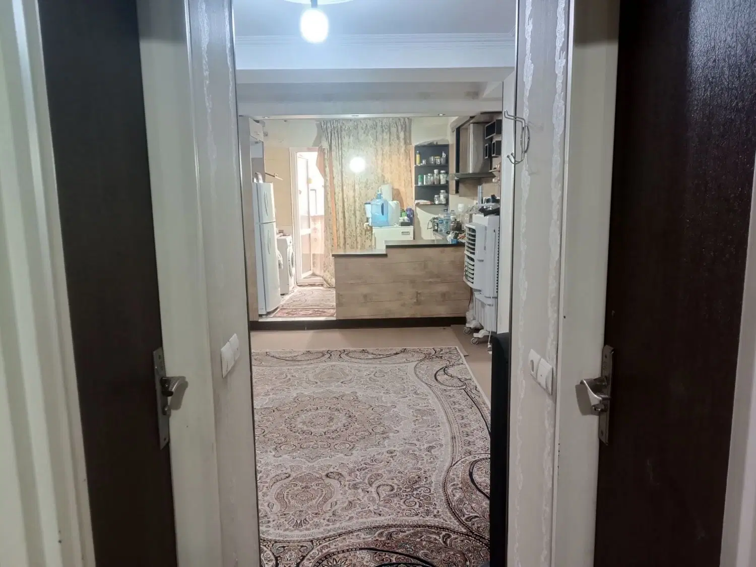 اجاره آپارتمان با پارکینگ_۵۰متر_شهرک ابریشم
