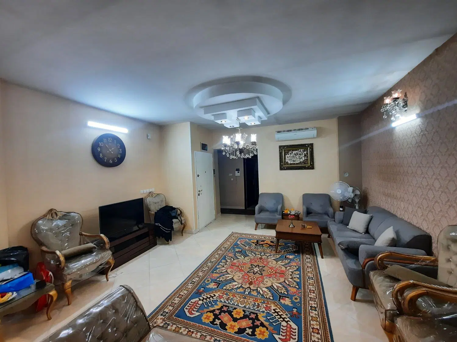 آپارتمان مطهری شمالی ۱۵۰ متری