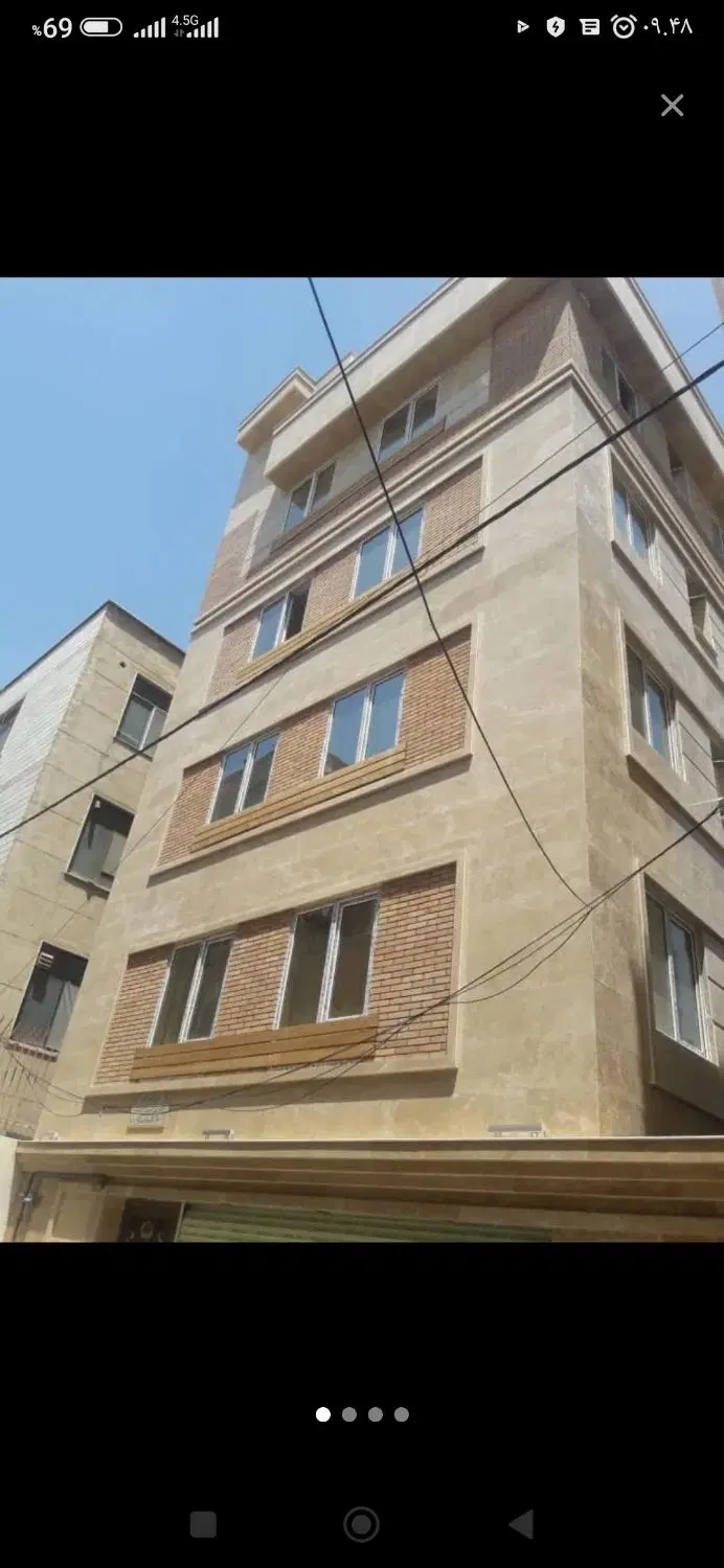 خوش و مرتضوی ۱۱۹متر ۳ خواب فول امکانات