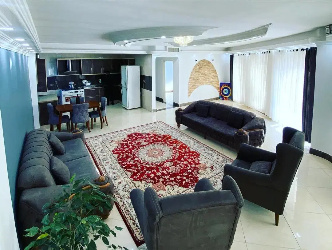 ویلای فلت دو خوابه استخر آبگرم فارسی