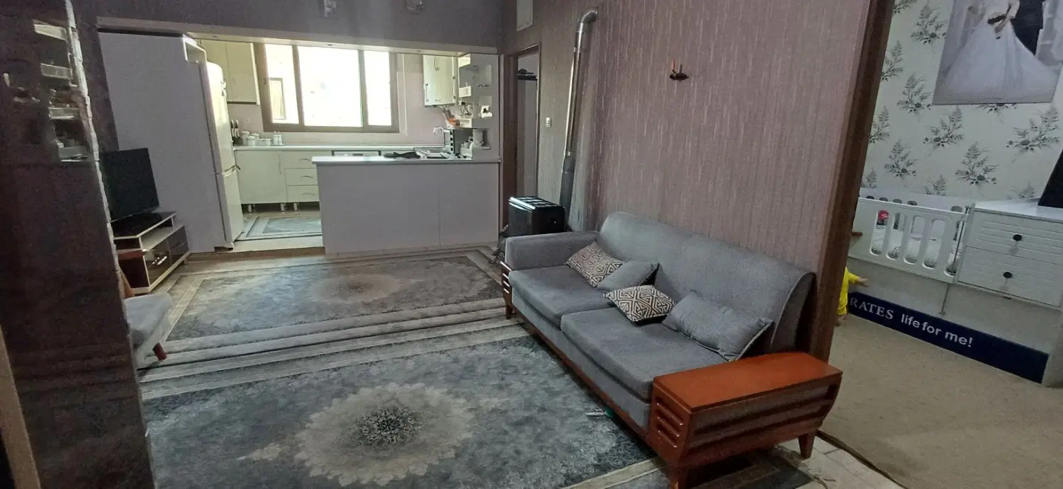 آپارتمان ۶۰ متری تمیز