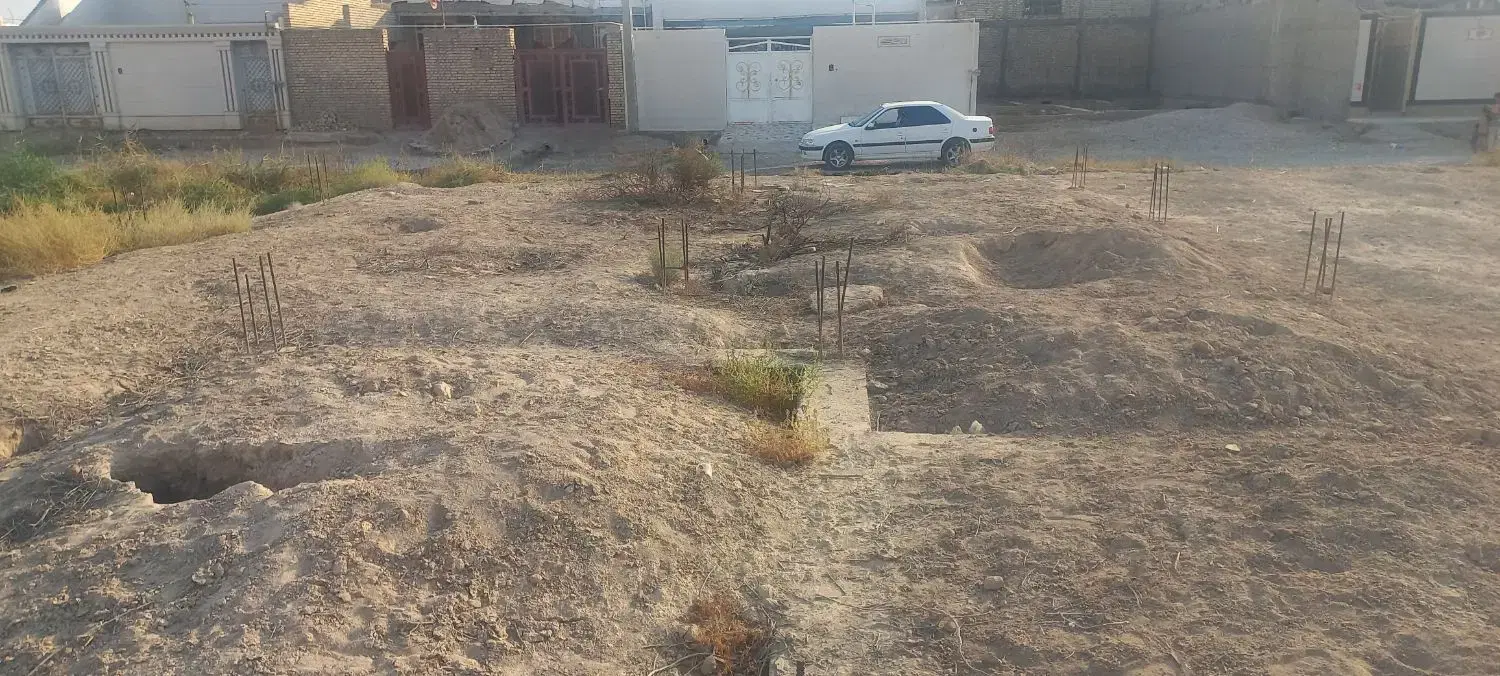 زمین ملاثانی ۲۰۰ متری