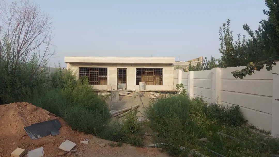باغ خوش ساخت در دهکده تفریحی برکان