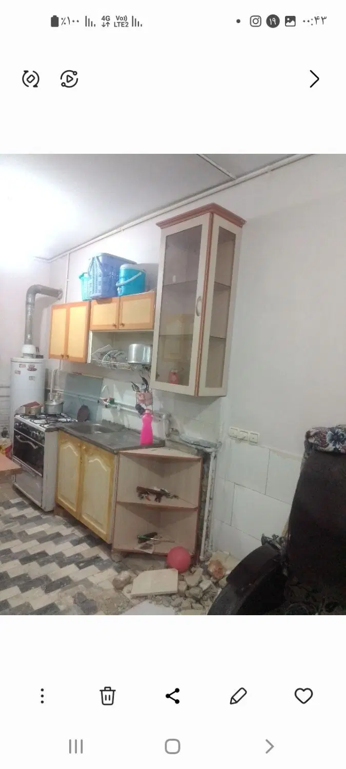 شهرقدس خونه ویلایی ۵۵متری درکاوسیه