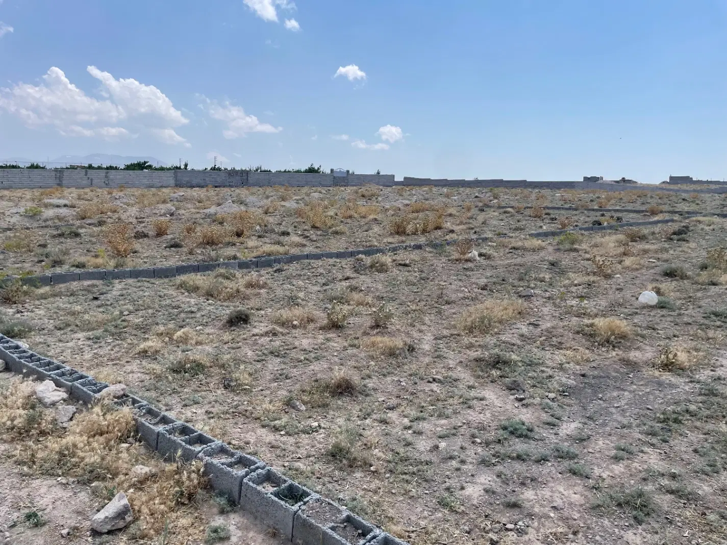 زمین ویلای با سند شش دانگ