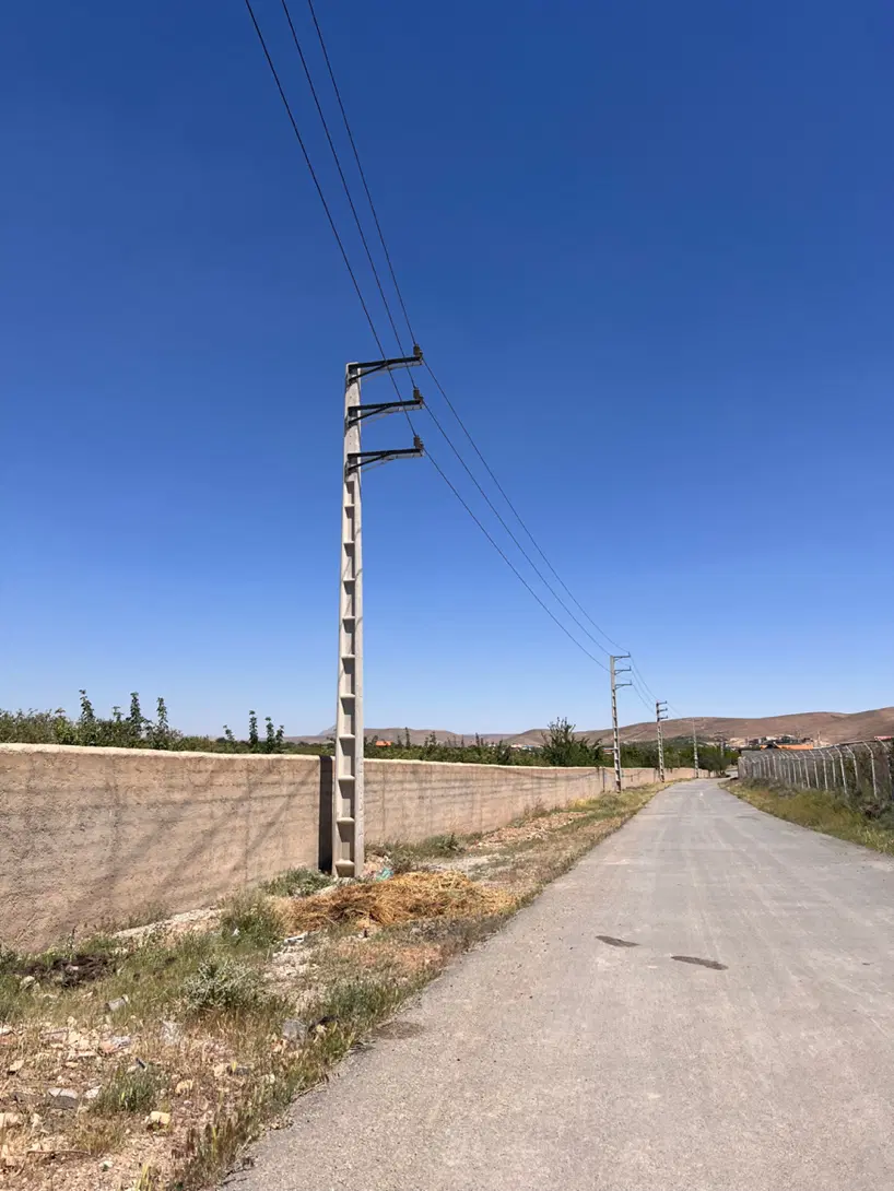 باغچه ۴۵۰ متری دماوند جابان سند تک برگ آب برق مالک