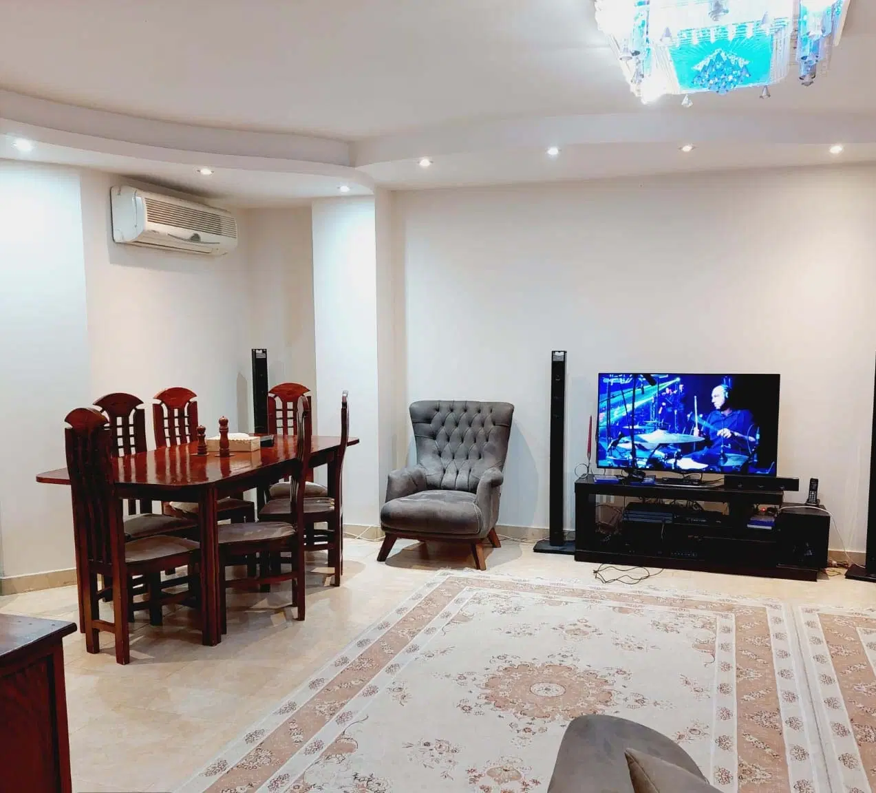 اجاره آپارتمان 102 متری کمربندی غربی