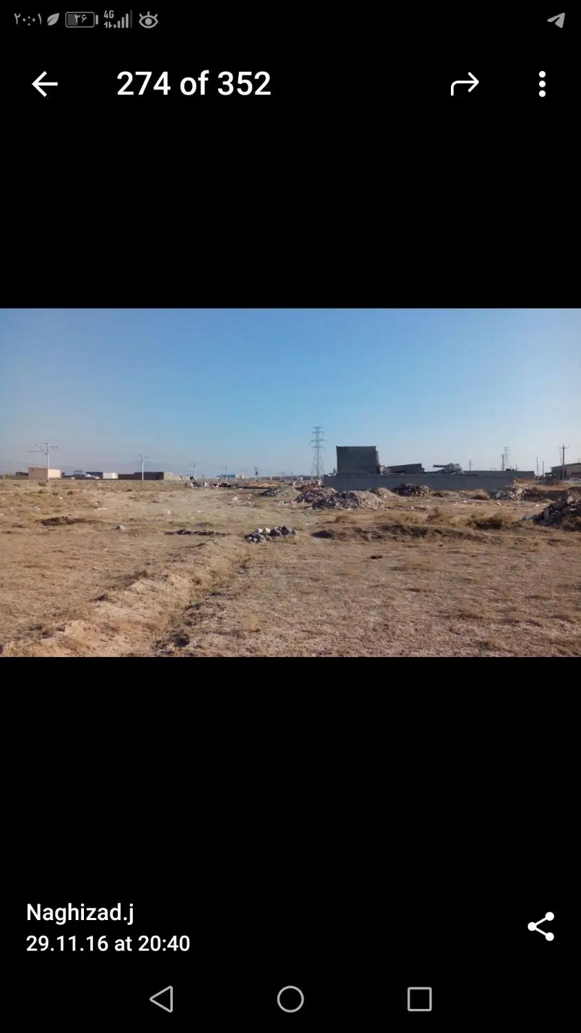 زمین کارگاهی شهرک مبل ، انبار قدس