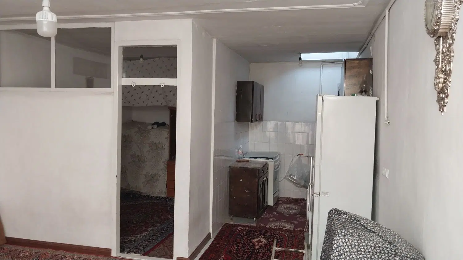۵۰ متر ویلایی بازسازی شده