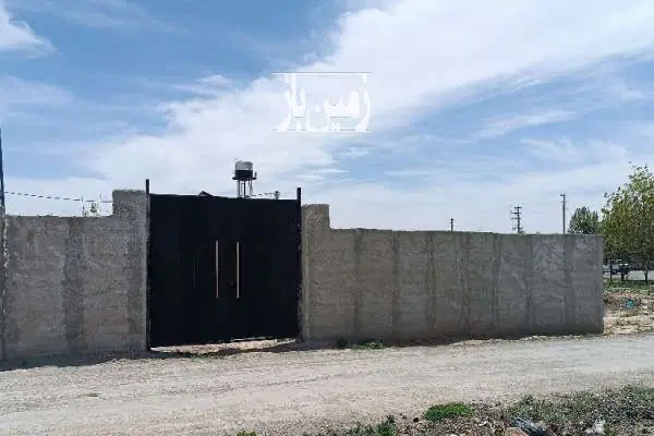 قطعه زمین هزار متری