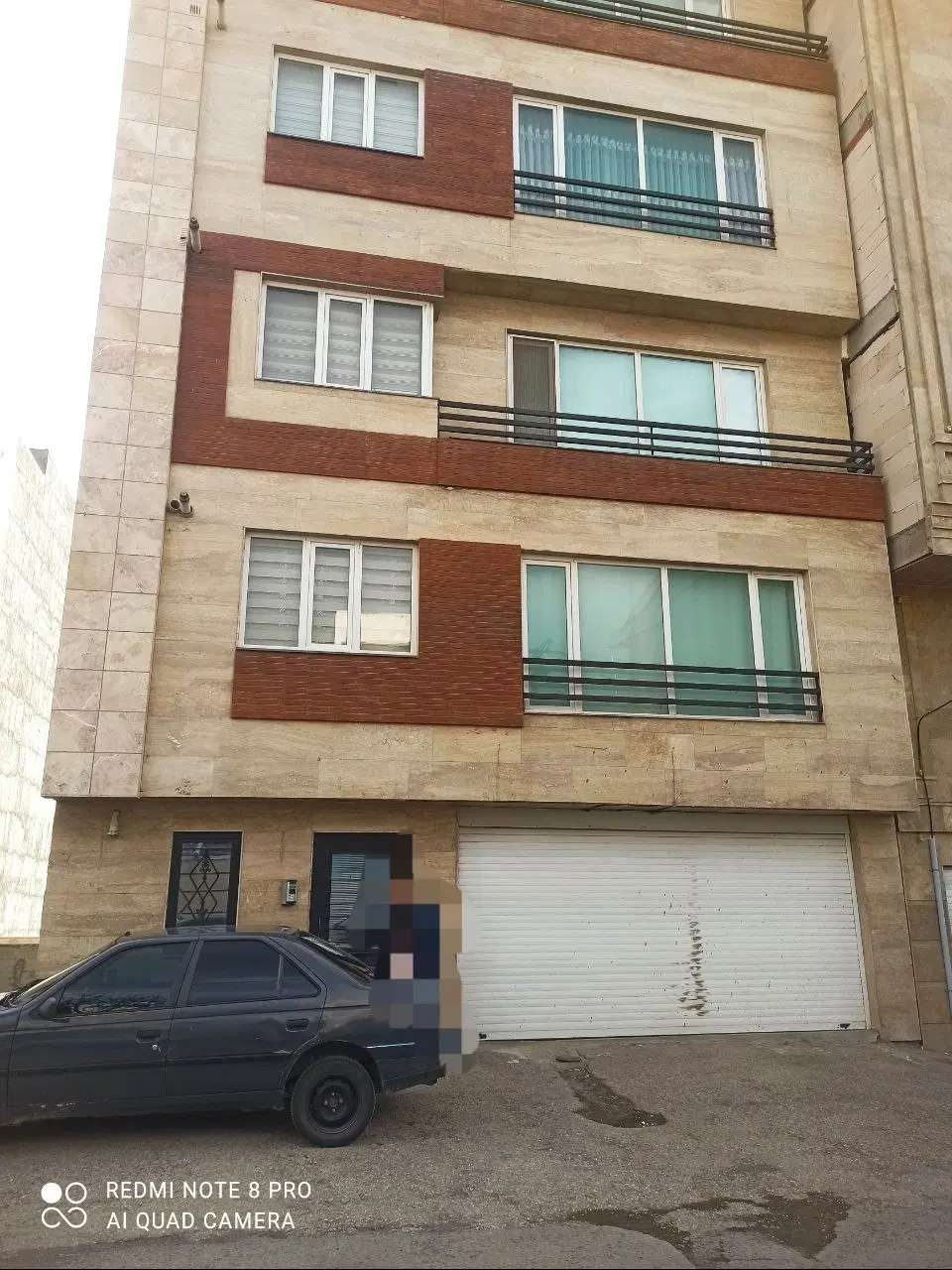 واحد آپارتمان ۱۲۶ متری فول امکانات
