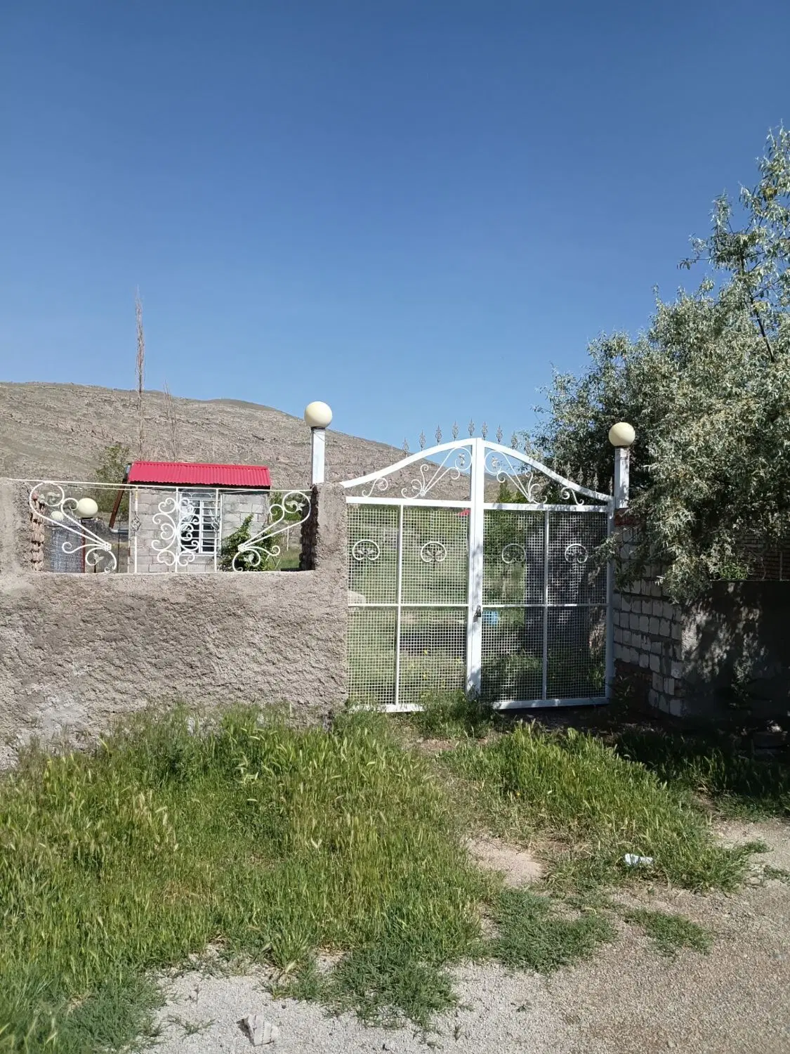 خانه باغ در هندوار، سند رسمس شش دانگ بنام. ۱۵۵۶