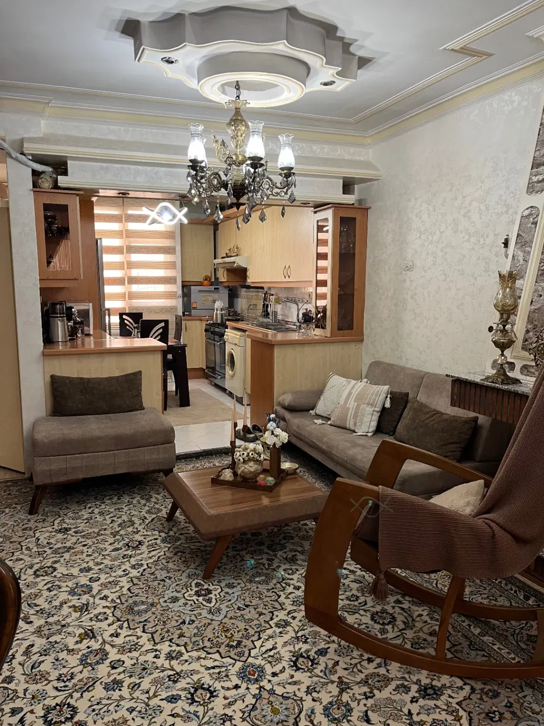آپارتمان تک واحد ۶۱ متری
